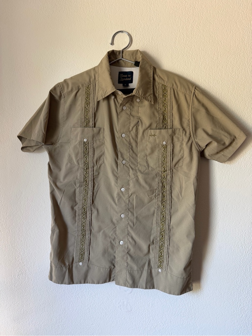 Texas Standard Guayabera Shirt